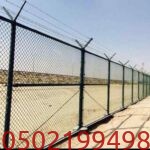 تركيب شبوك أمنية لحماية الممتلكات