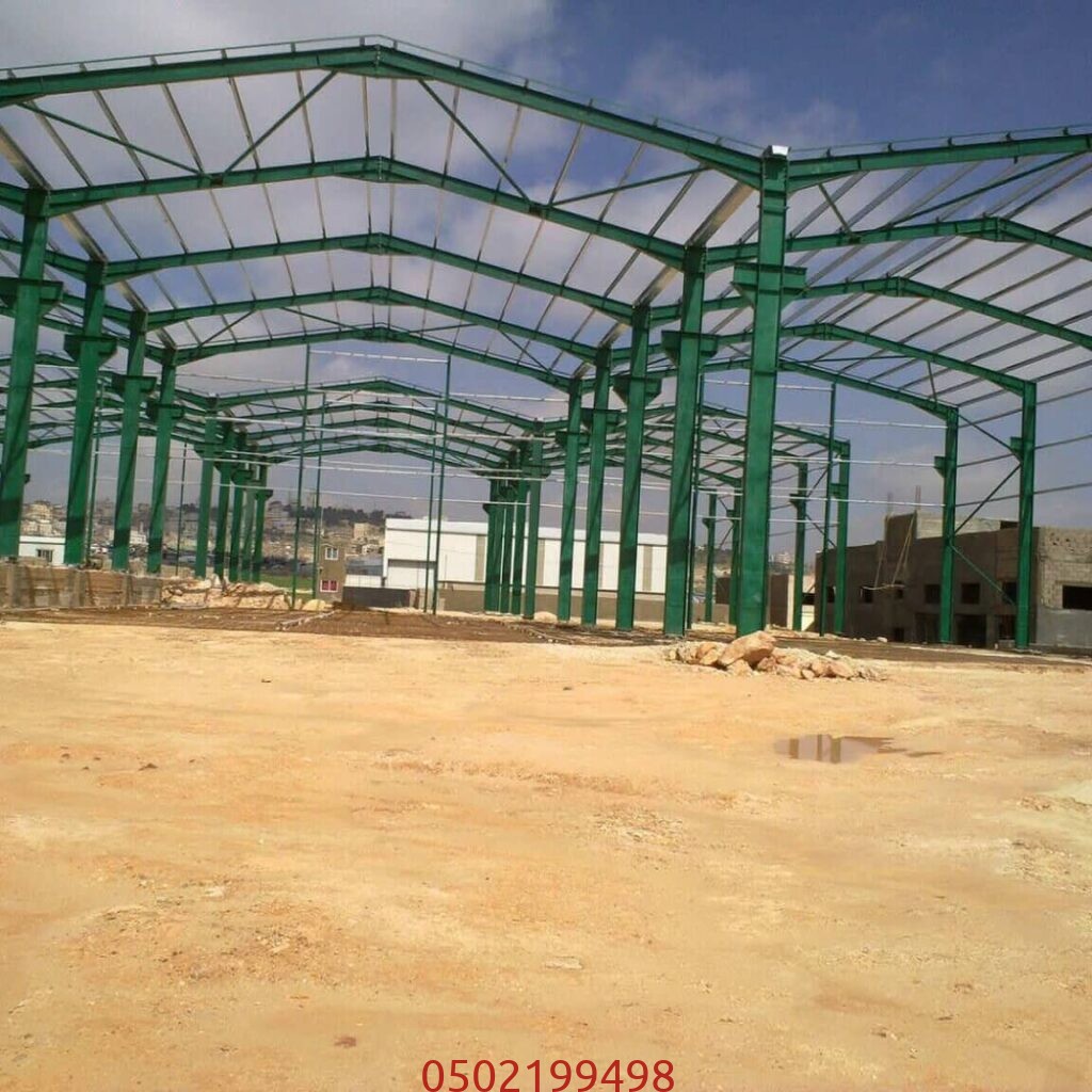 تركيب هناجر حديد ومستودعات بأفضل سعر