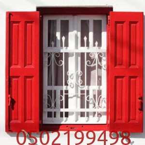 تفصيل شبابيك حديد