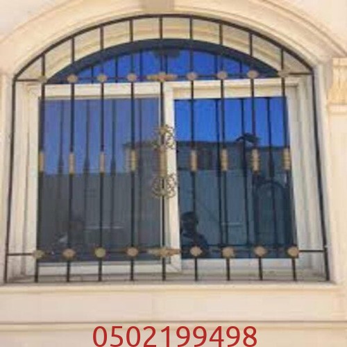 تفصيل وتركيب شبابيك حديد بجودة عالية