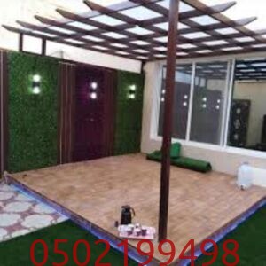 توريد مظلات حدائق بجودة عالية