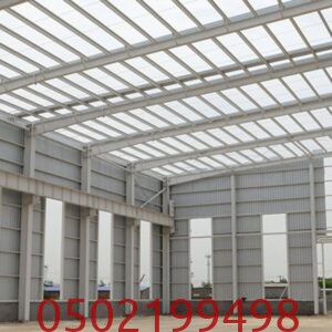 توريد هناجر حديد