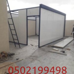 جدران ساندوتش بنل