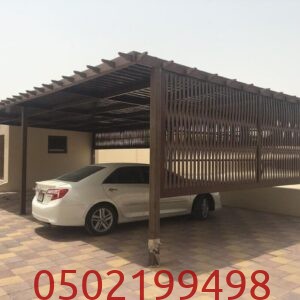 سعر مظلة السيارة بالمتر في السوق السعودي