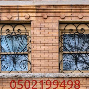 شبابيك حديد نوافذ حديدية عصرية