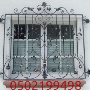 شبك حديد النوافذ بجدة