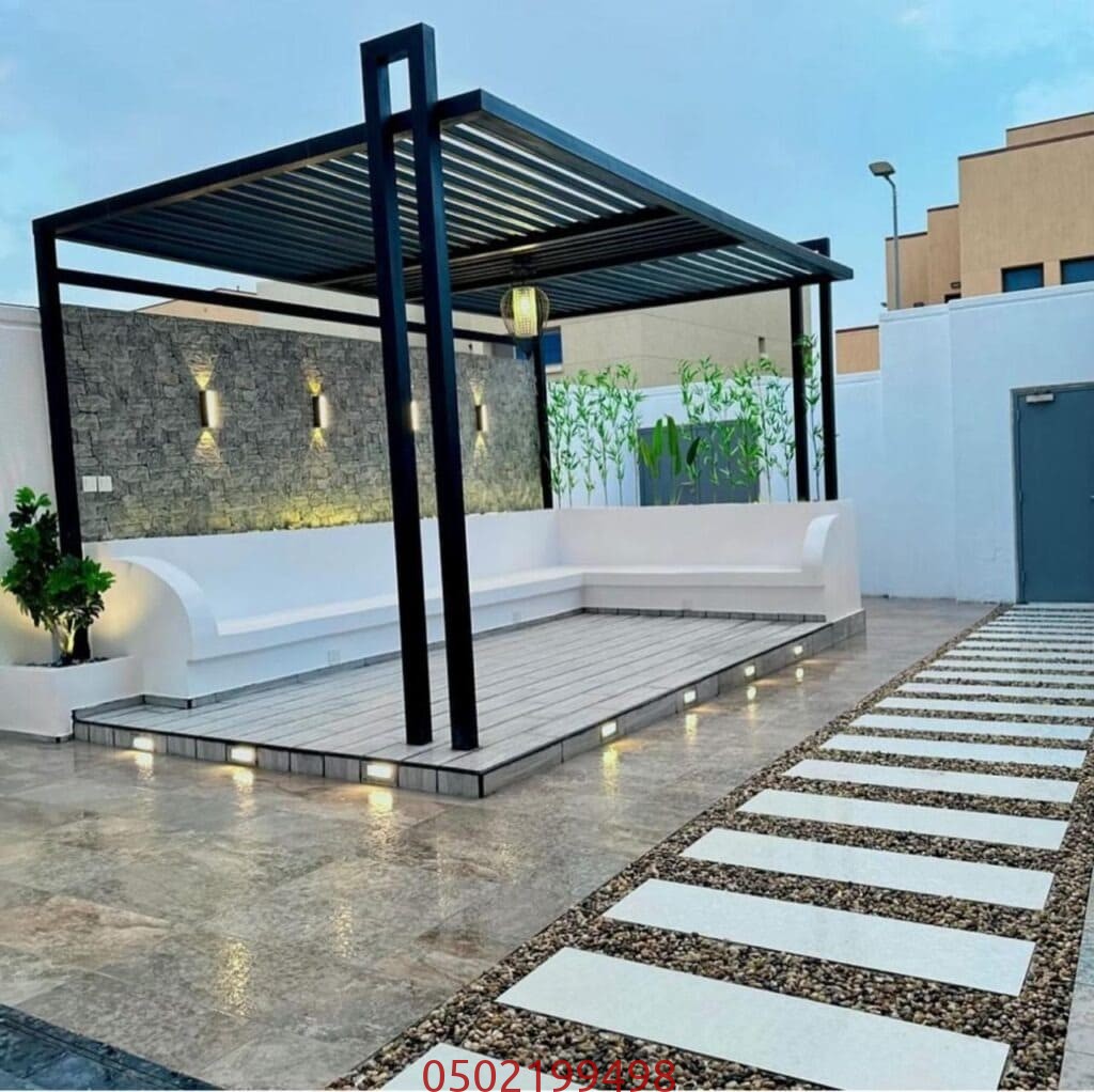 شركة تركيب مظلات حدائق عالية الجودة