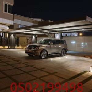 عمل مظلات سيارات