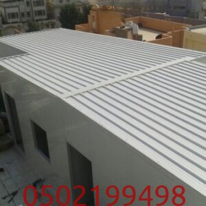 عملية تركيب ملاحق ساندوتش بانل