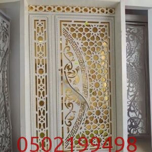 أبواب الحديد بالليزر