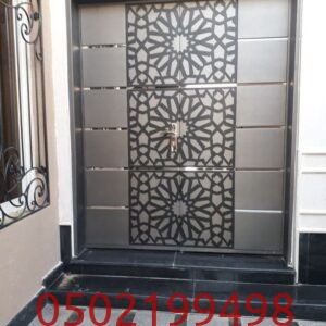 أبواب حديد خارجية للمنازل