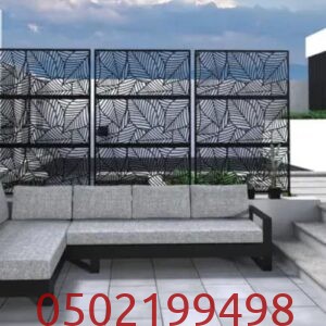 أفكار سواتر للحوش