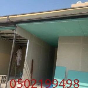 كم تكلفة بناء غرفة 4×4 اسمنت بورد