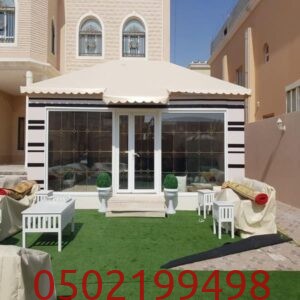 كم سعر المتر لبيت الشعر الملكي