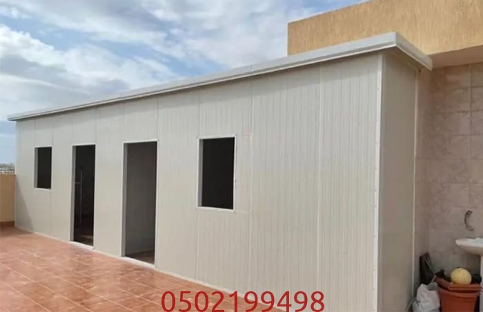 مقاول بناء ملحق خارجي بأسعار رخيصة