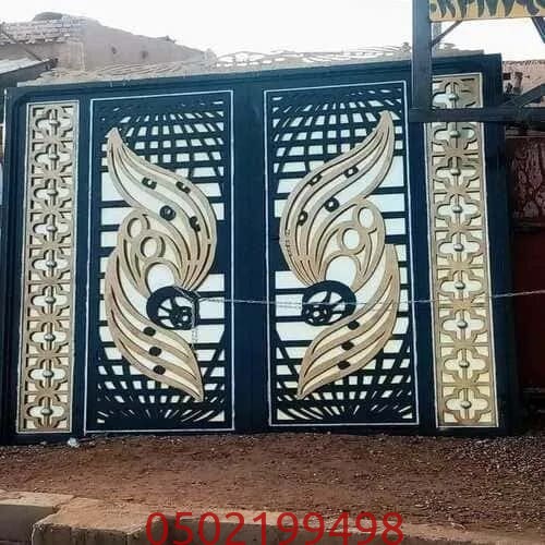 مقاول تركيب أبواب حديد بأسعار مناسبة