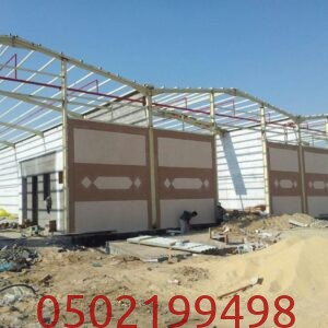 مقاول تركيب هناجر حديد