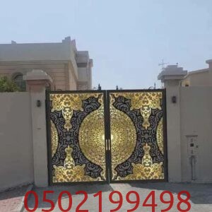 مقاول حدادة أبواب حديد بأسعار رخيصة