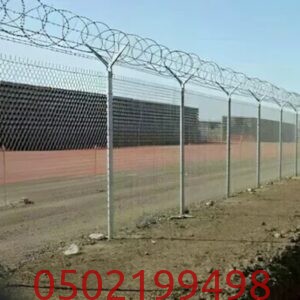 مقاول شبوك للأراضي الواسعة