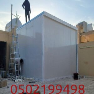 مقاول بناء ملاحق سندوتش بانل الرياض