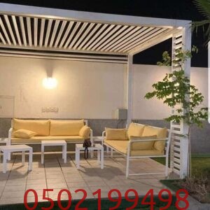 مميزات أفق جدة في تركيب مظلات الحدائق