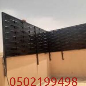 مميزات السواتر البلاستيك (الخشبية)