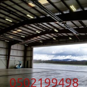 مميزات الهناجر الحديد