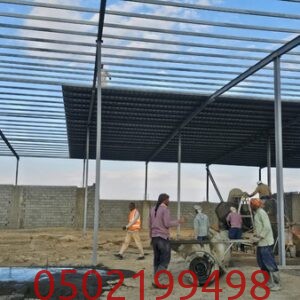 مميزات ومواصفات بناء هناجر حديد للمحاصيل الزراعية