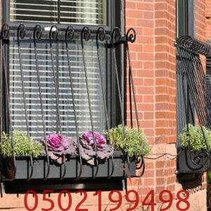 مواصفات تصاميم نوافذ خارجية مودرن