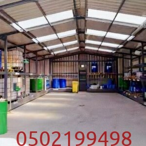 هناجر حديد زراعية