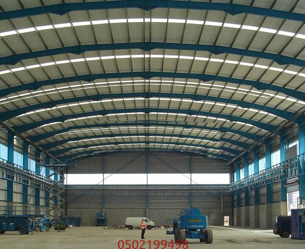 هناجر حديد زراعية وتجارية وصناعية