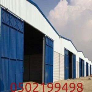 هناجر ومستودعات ساندوتش بانل