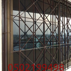 ورشة شبابيك حديد